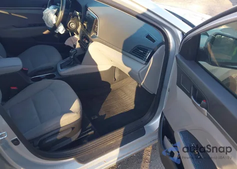 2018 Hyundai Elantra Se from USA, damaged, VIN 5NPD74LF2JH250137